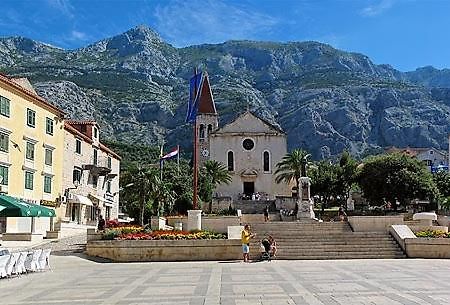 Apartment Luka Makarska Ngoại thất bức ảnh