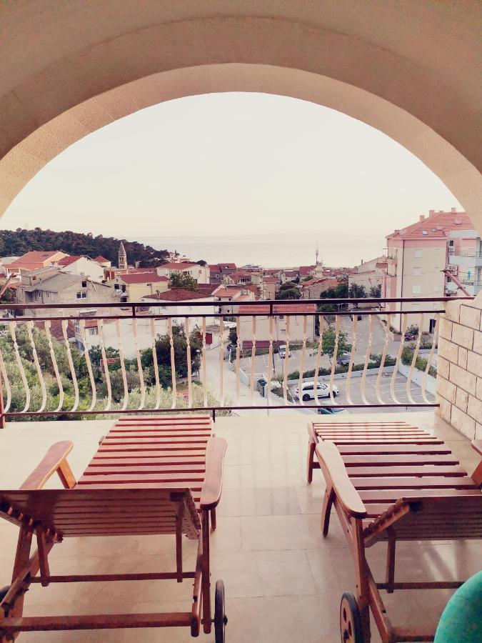 Apartment Luka Makarska Ngoại thất bức ảnh